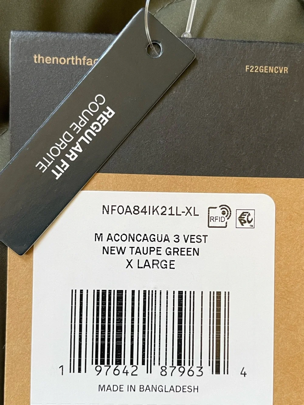 The North Face Men’s Aconcagua 3 Vest
